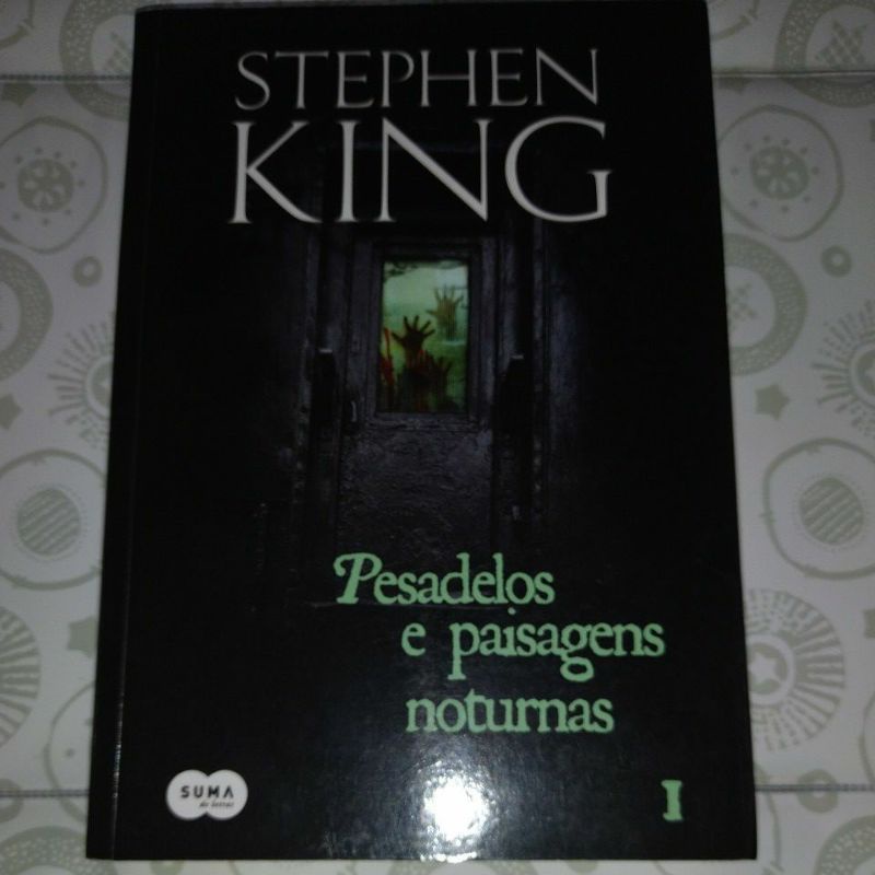 Livro Pesadelos E Paisagens Noturnas Stephen King Shopee Brasil