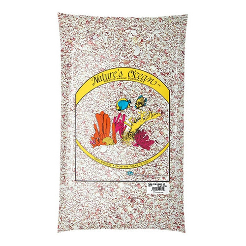 Cascalho Natures Ocean Samoa Pink Sand Substrato N 2 9kg