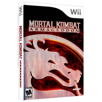 Jogo Nintendo wii Mortal Kombat - Armageddon | Shopee Brasil