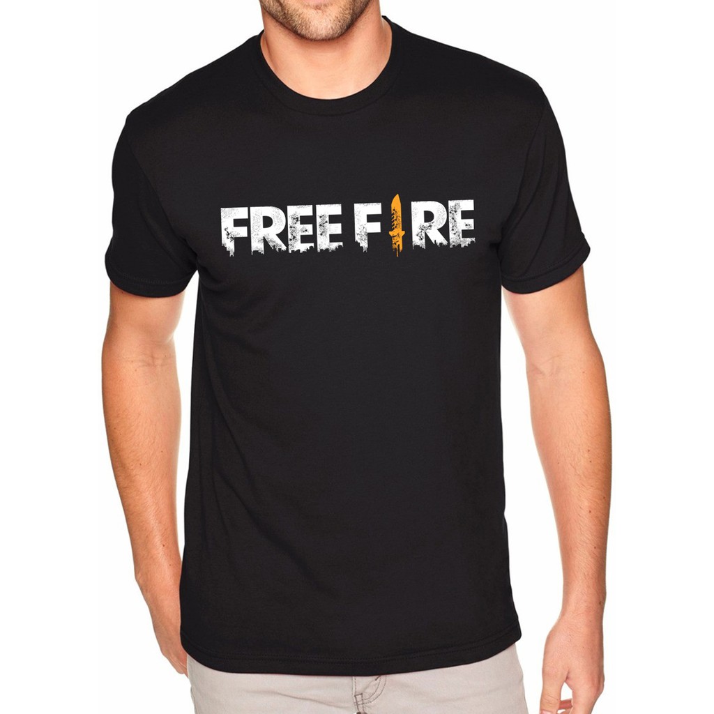 Camisa Free Fire - Roupas - Funcionários, João Pessoa 1193456144