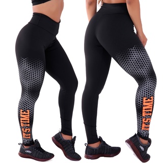 Calça Flare Boca de Sino Bailarina Legging Lisa Suplex Leg Cintura Média