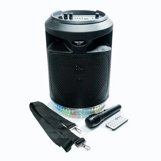 Caixa de Som Amplificada Bluetooth 1000W GTS-808 Promoção