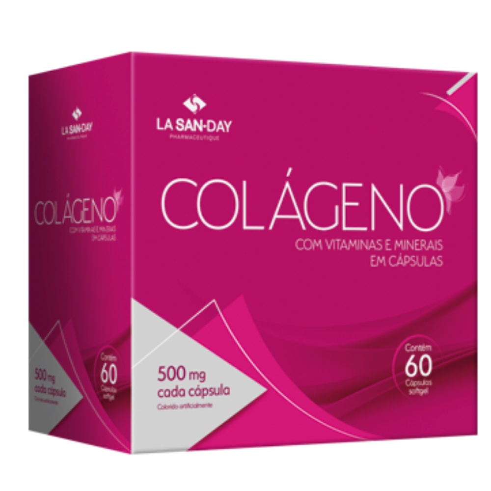Colágeno Hidrolisado A Melhor Com Vitaminas 60 Cápsulas | Shopee Brasil