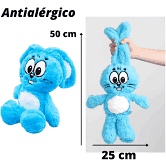 Boneco Sonic De Pelúcia Azul 35 Cm Antialérgico em Promoção na Americanas