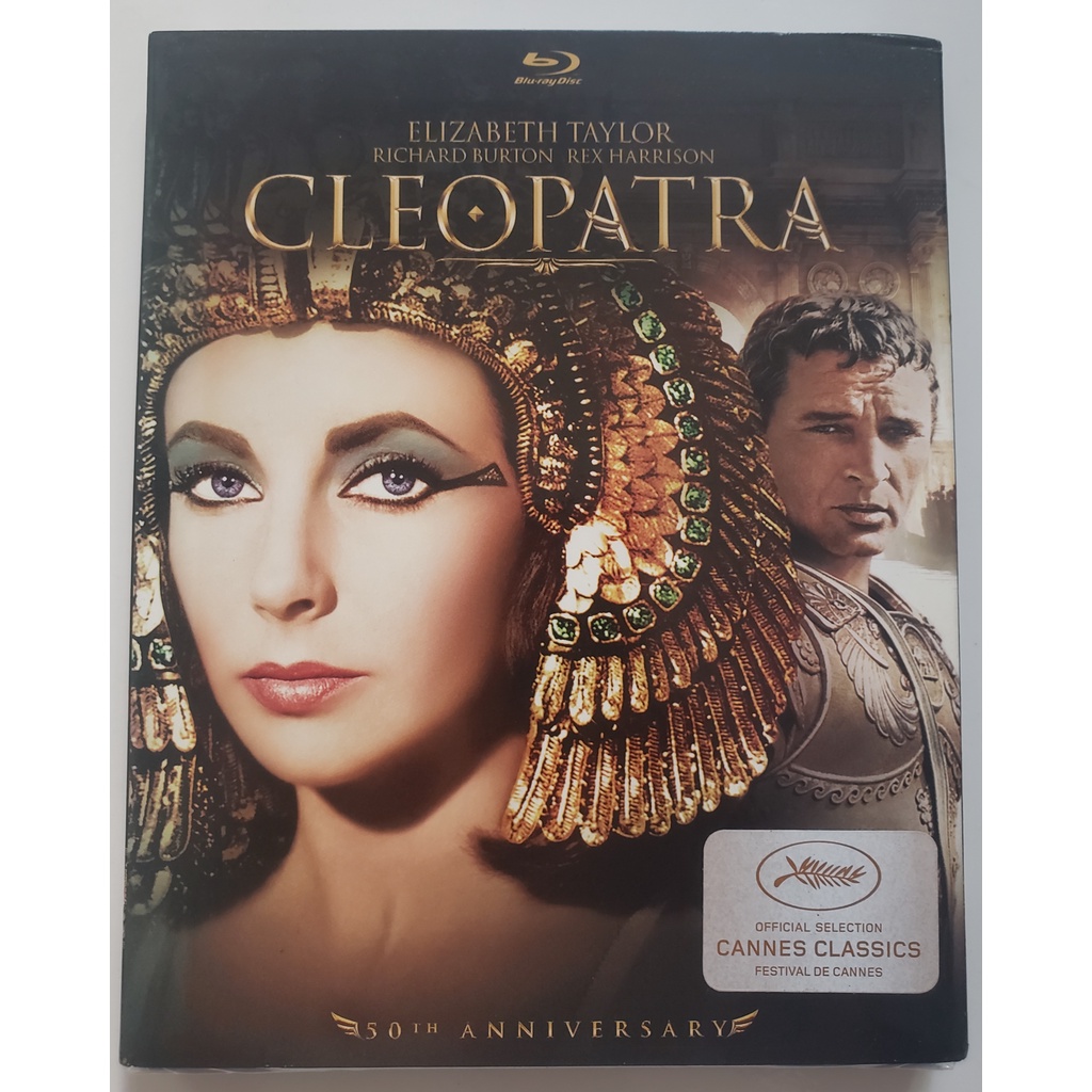 Blu-ray Cleópatra - Edição De 50º Aniversário - Dois Discos - Dublado E ...