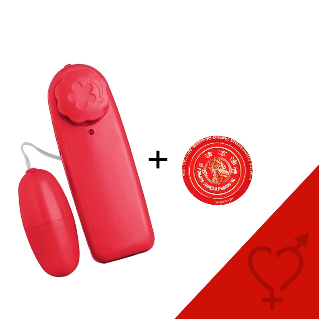 Kit Sex Shop Vibrador Bullet Capsula + Pomada Japonesa 5g | Shopee Brasil