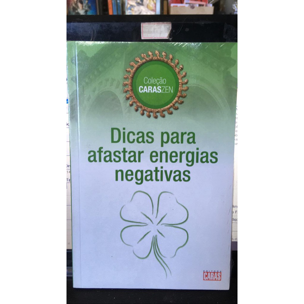 Dicas para afastar Energias Negativas - Coleção Caras Zen | Shopee Brasil