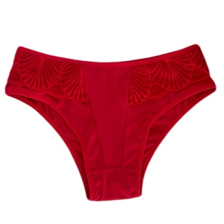 Kit 4 Calcinhas Calçola Senhora Detalhe em Renda Lingerie