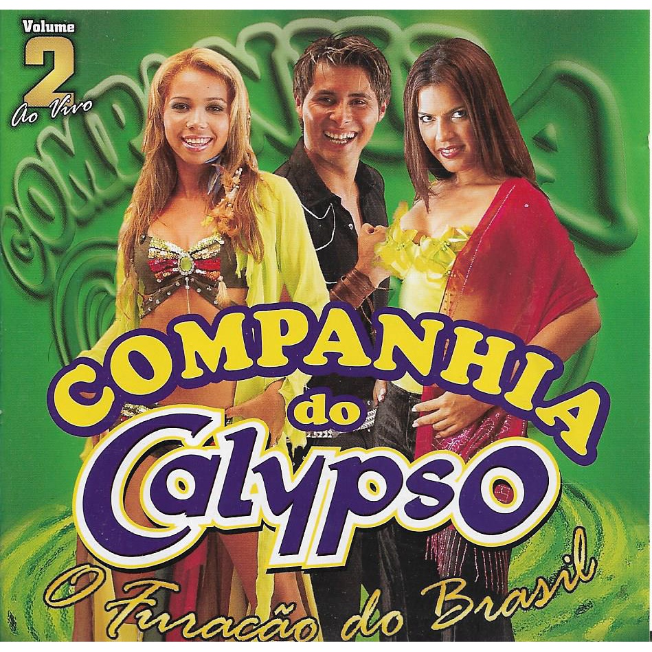 Cd Companhia Do Calypso - Vol 2 Ao Vivo | Shopee Brasil