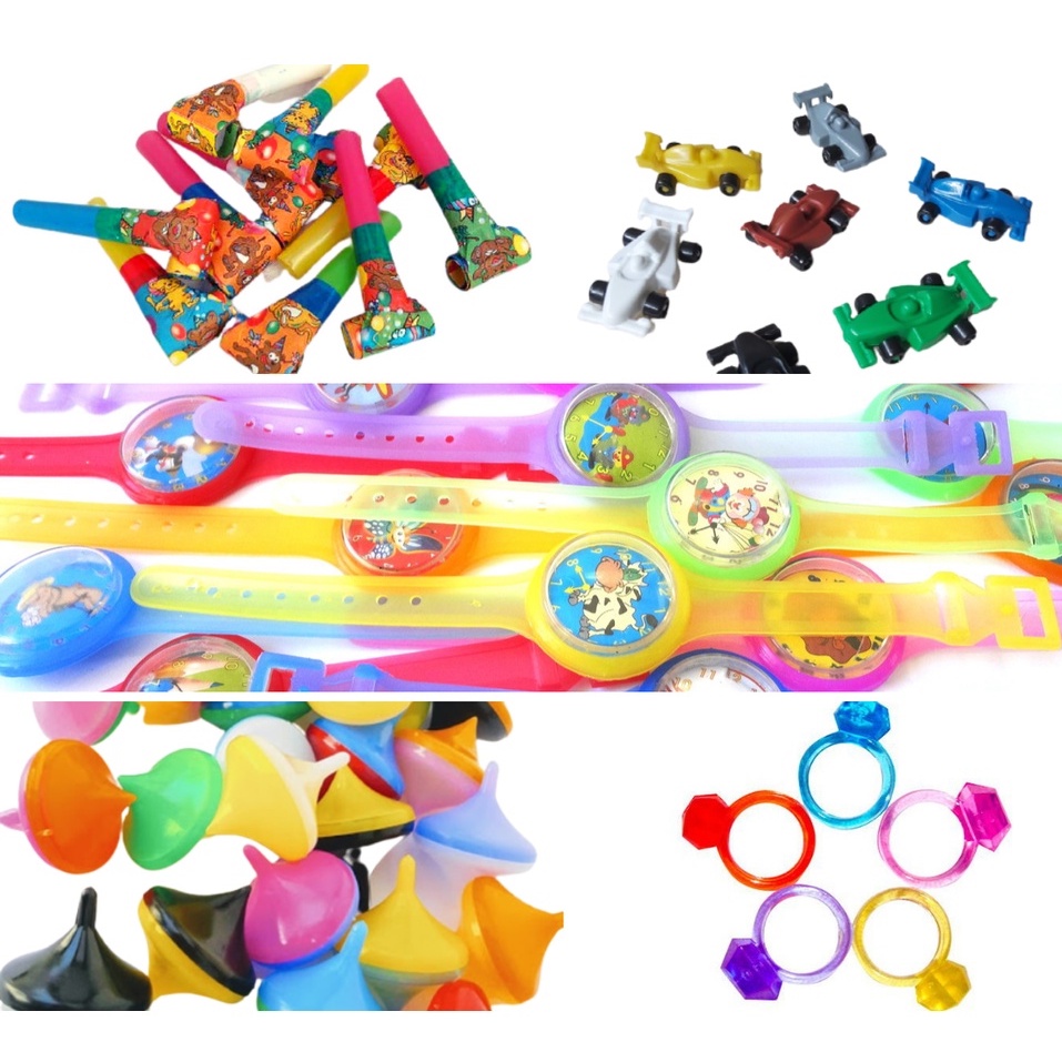 Kit Festa Lembrancinhas De Aniversário - 150 Mini Brinquedos Promoção