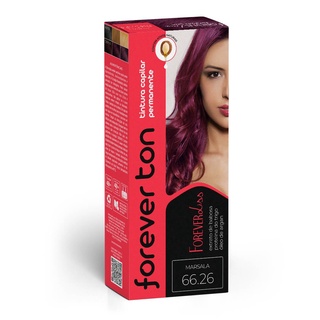 Tinta de Cabelo Forever Ton 66.26 Marsala