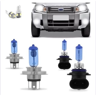 Kit Lampadas Ecosport 2008 2009 2010 2011 2012 Super Brancas