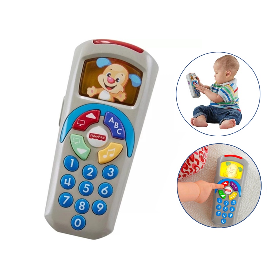 Fisher Price - Móbile Ursinhos com Controlo Remoto, Fisher Price core