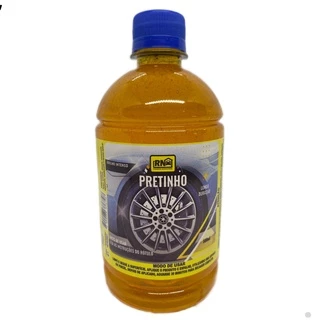 Pretinho Baba de Camelo Limpa Pneu Automotivo 500ml