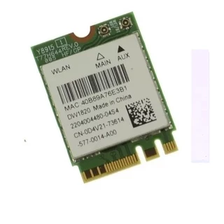 Placa Dell Wireless 1820 Dw1820 Wlan Wifi 802.11 Ac + Bluetooth 4.1 M.2 Com Garantia