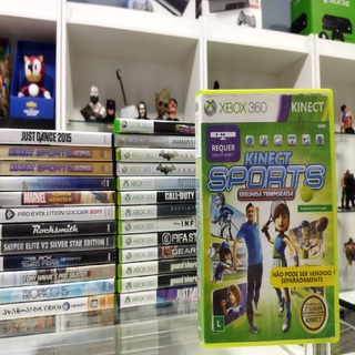 Xbox 360 - Kinect Sports 2 Segunda Temporada - Seminovo
