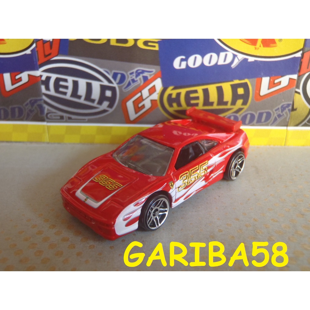 Hot Wheels Ferrari F355 Challenge 2009 Ferrari 5-pack Exclusive