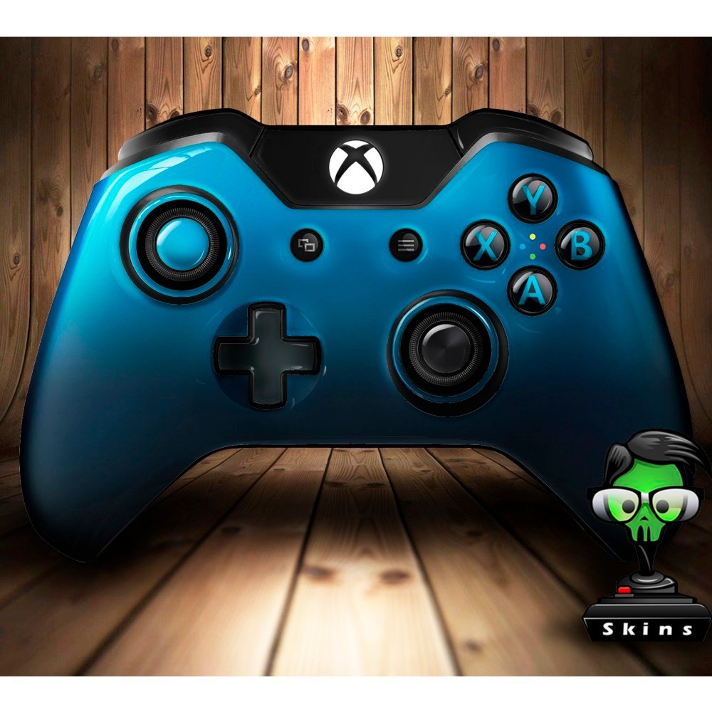Adesivo Compatível Xbox One Slim X Controle Skin - Shadow Of The