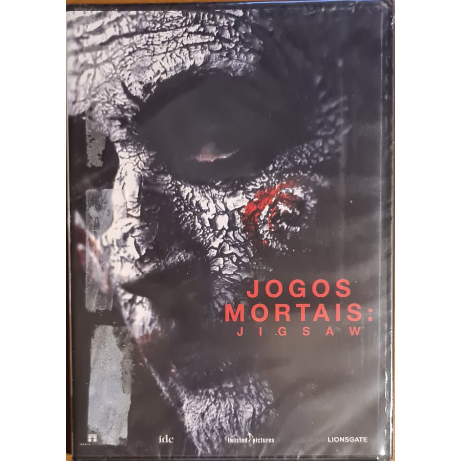 Dvd original do filme Jogos mortais Jigsaw (Lacrado) Shopee Brasil