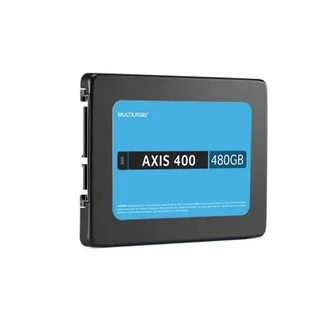 Ssd 480Gb Axis 400 Gravação 400 Mb/S Multilaser SS401