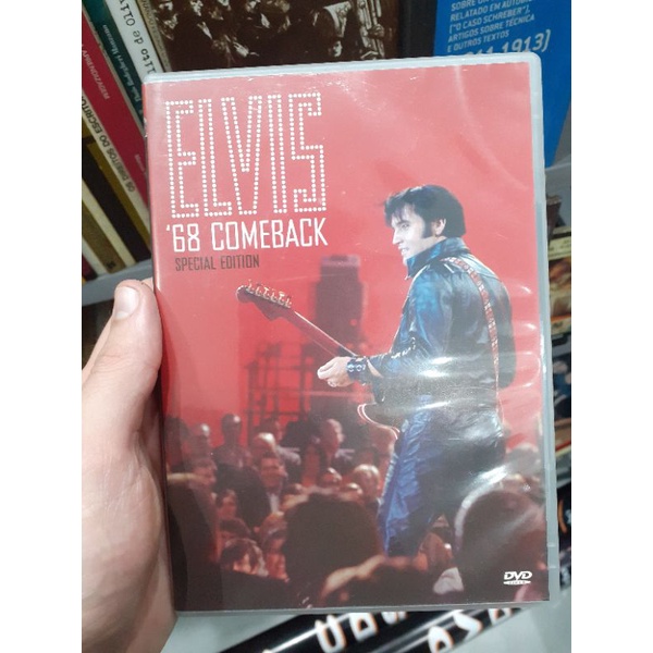 Dvd Elvis Presley 68 Comeback Special Edition Shopee Brasil 2925