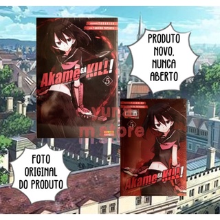 Mangá Akame Ga Kill! Volume 8 - Novo E Lacrado