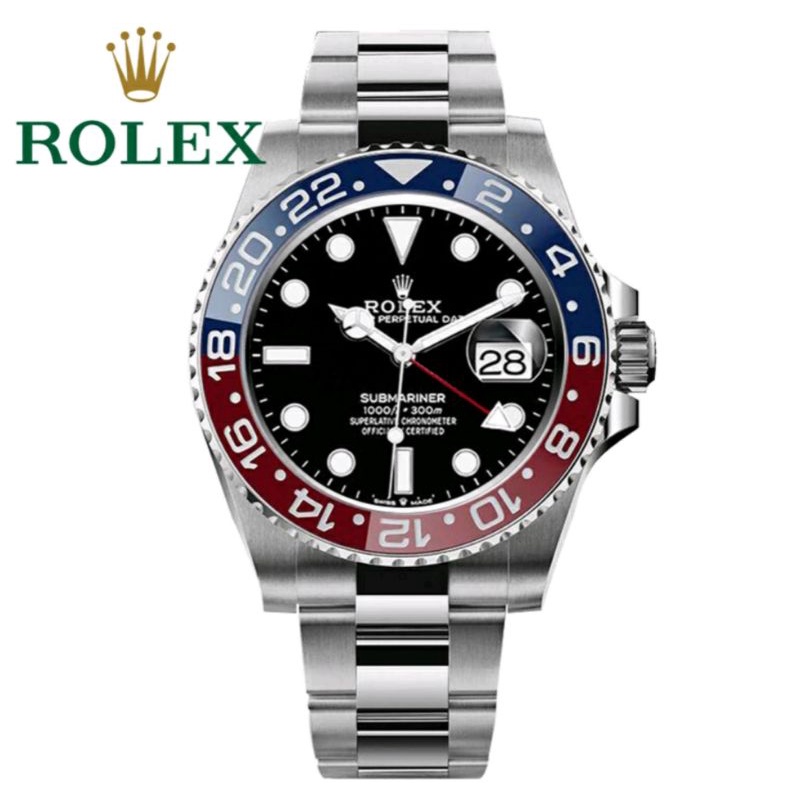 Relógio Masculino Submariner SWISS Greenwich 44MM A Prova D'água