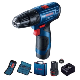 Parafusadeira e Furadeira de Impacto a Bateria 12V GSB 120-L