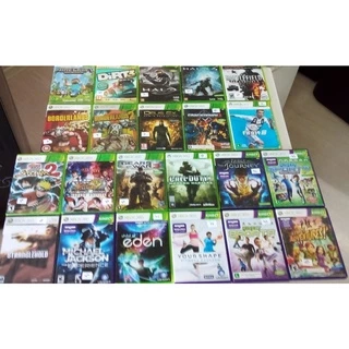 Jogos originais X box 360