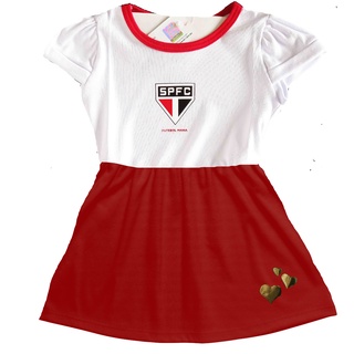 Vestido best sale feminino spfc