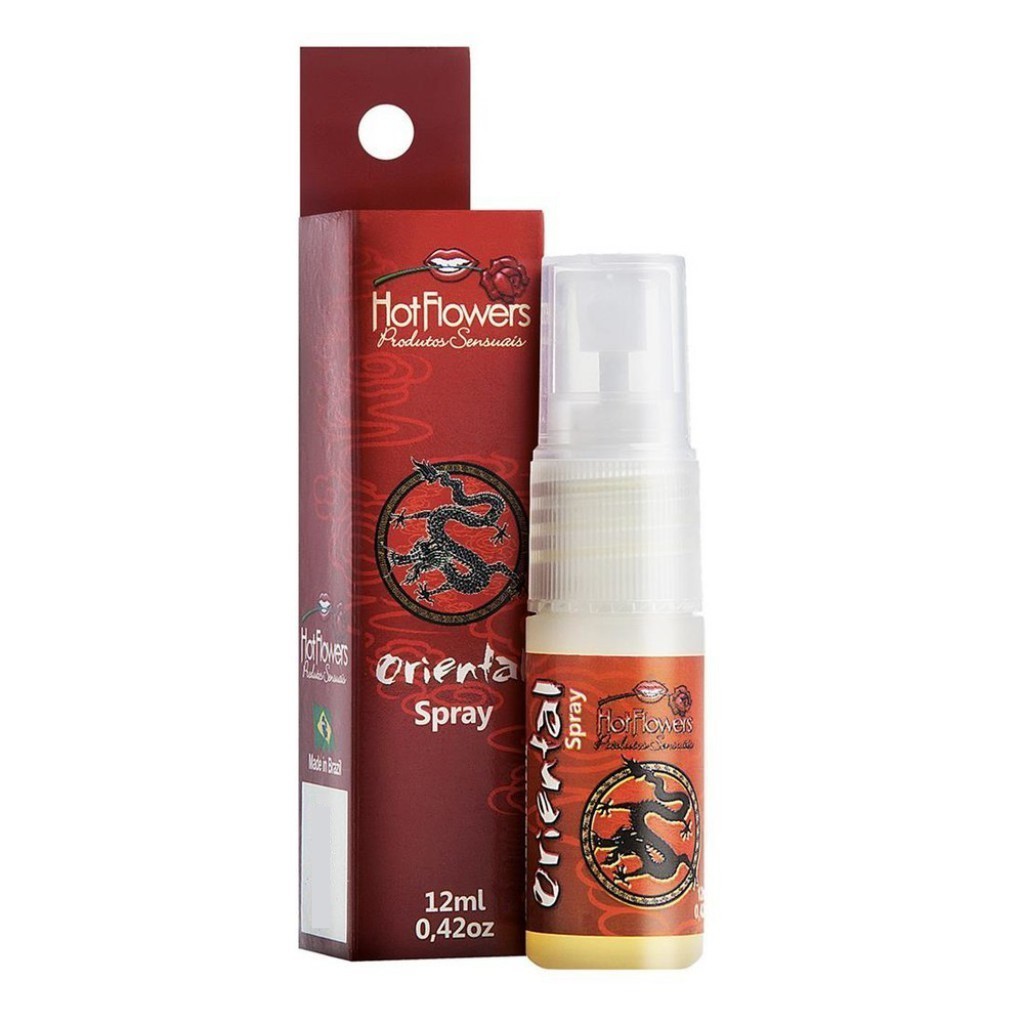 Spray Oriental Excitante Unis 3 Funcionalidades Shopee Brasil 9868