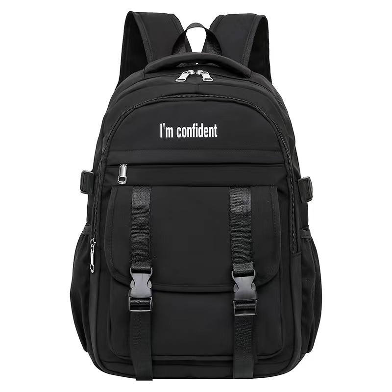Mochila de nylon casual Masculino Feminina / à prova d'água / mochila escolar com o acessório da Coelho