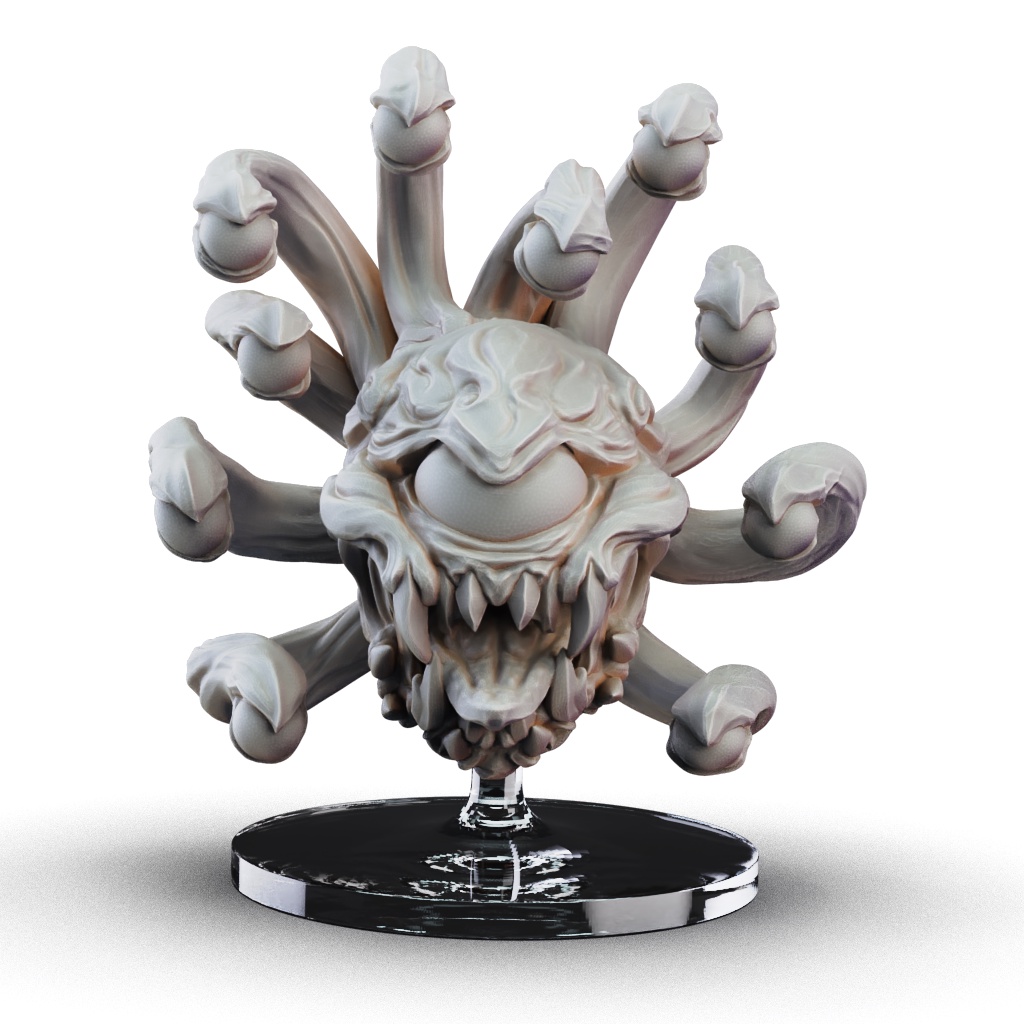 Beholder Miniatura RPG | Shopee Brasil