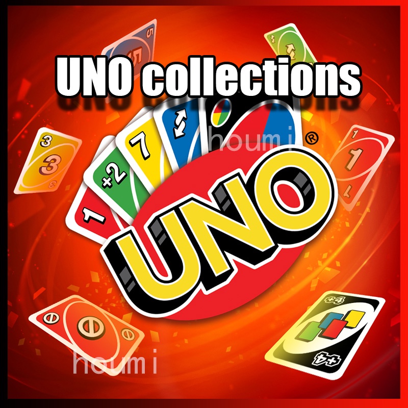 UNO Jogo de cartas All Wild, Multicolorido - Promotop