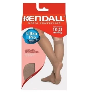 Meia 3/4 Com Ponteira Kendall Media Compressao 1671