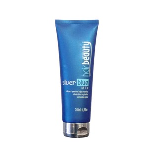 Mix Blue (máscara) Matizadora Da Hair Beauty Profissional Line 240ml