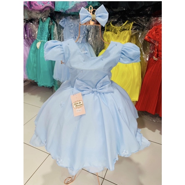 2015 New Cinderella Meninas Vestido Cinderela Borboleta Vestido Cinderela  Vestido Parteta Para Crianças Princesa Cinderela Cosplay Traje Fantasia  Vestido De $159,76