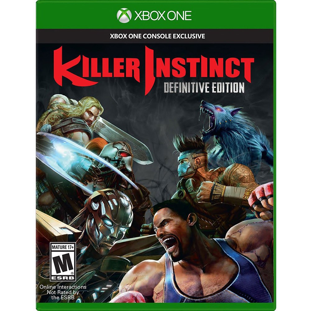 Killer Instinct Edicao Definitiva Xbox One Midia Fisica NOVO ORIGINAL LACRADO Shopee Brasil