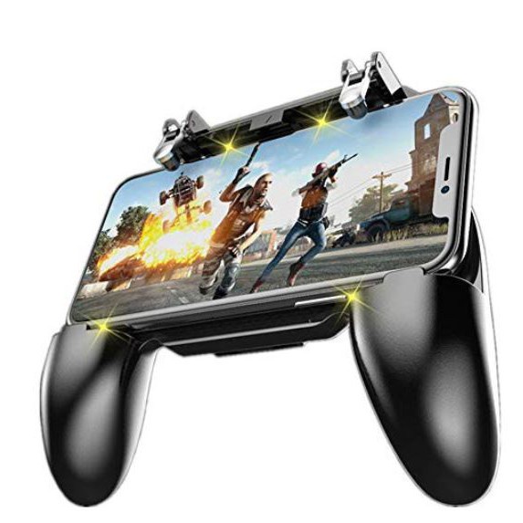 Controle Suporte Joystick Gamepad para Celular Pubg Mobile Free Fire ...