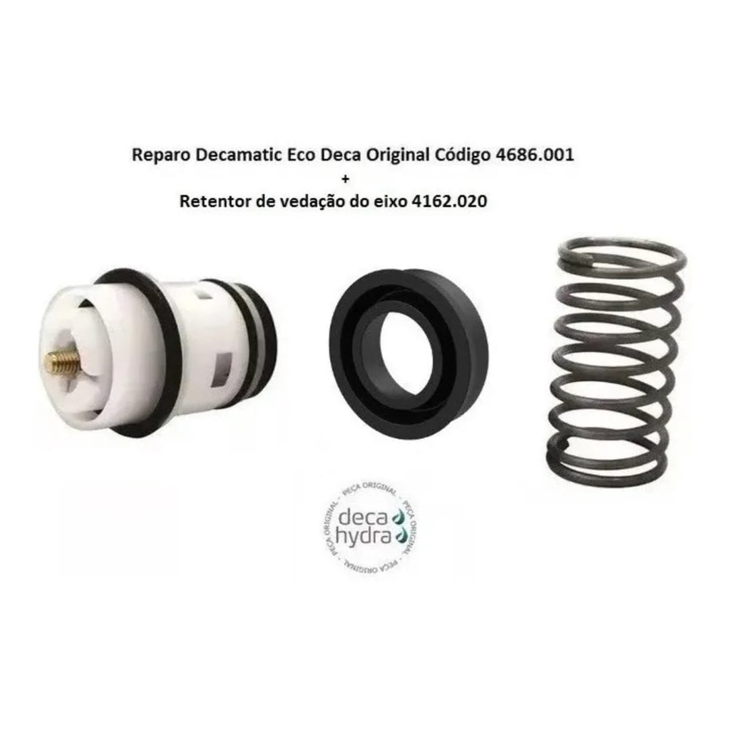Reparo Decamatic Eco Deca Original 4686.001 Link 1171 1172