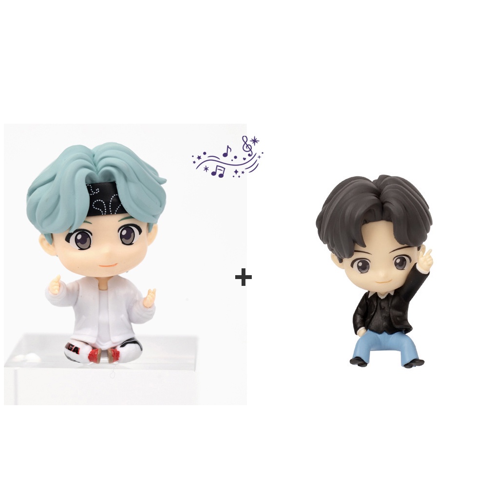 Coreia] BTS (meninos Bangtan) Conjunto de figuras de monitor 