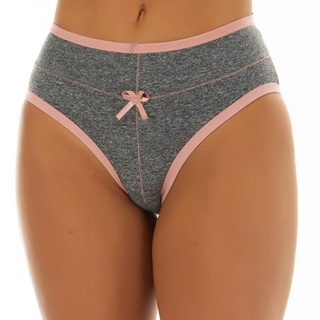 Kit 5 Calcinhas Feminina Confortável Pós Parto Plus size ref. ANA
