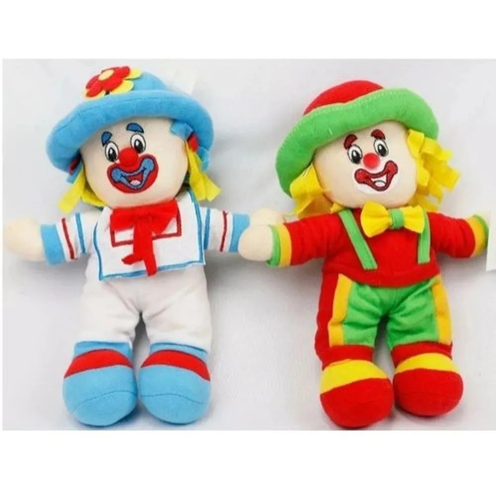2 Bonecos De Pelúcia Patati E Patatá Musicais 30cm | Shopee Brasil