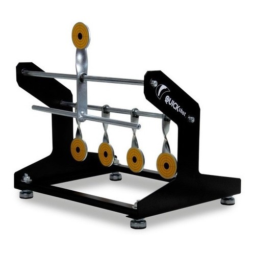 Alvo P/ Tiro Ao Alvo super divertido 5 Pêndulos Rearmáveis para Carabina Pressão