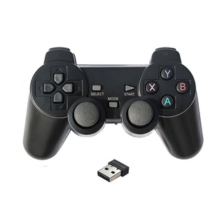 Controle sem fio para jogos 2.4g com usb, joystick para pc, laptop,  dispositivo com android, suporta windows 10/8/7/xp, raspberry pi 4 3