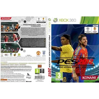 Pes 2012 P/ XBOX360 (LTU/LT/JTAG/RGH)