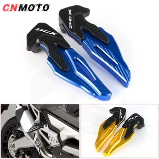 Para HONDA PCX 125 150 160 ABS CBS V2 Pedal Do Passageiro Da Motocicleta Pé Peg Resto Apoio Os Pés Footpeg PCX150