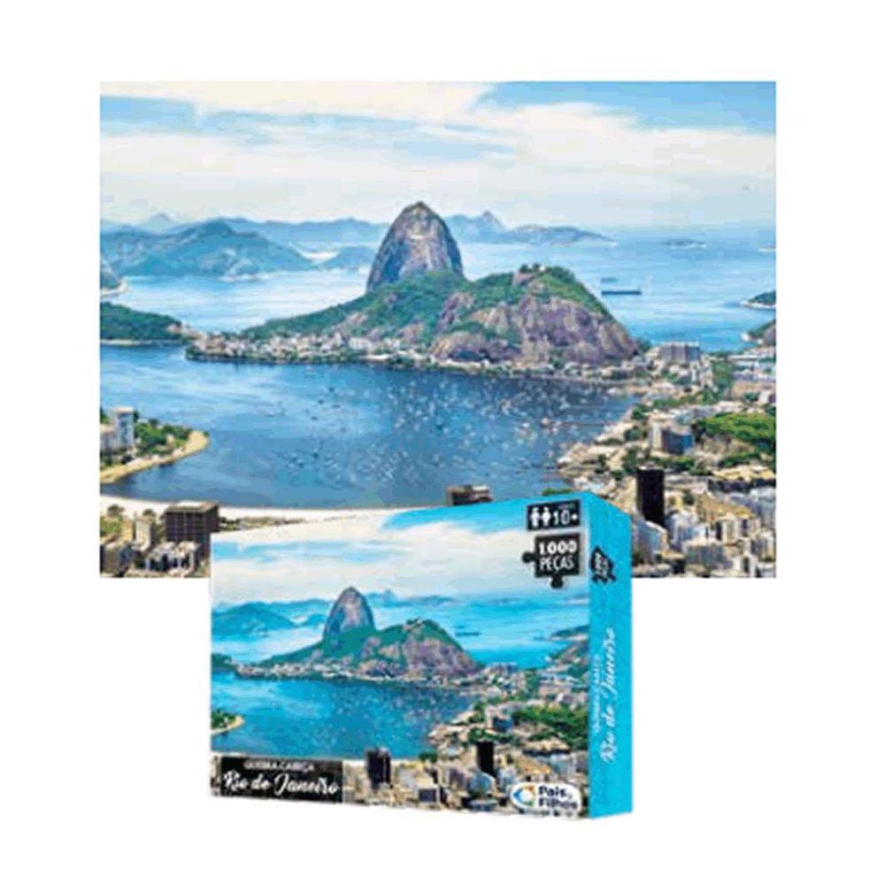 Quebra-cabeça, Rio de Janeiro, 1000 peças, Estrela - Exclusivo  :  : Brinquedos e Jogos