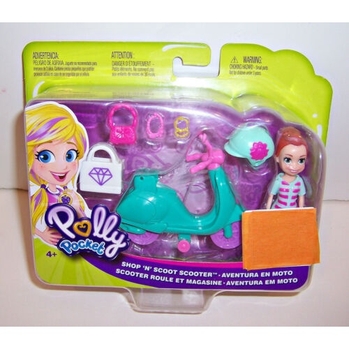 Polly Pocket - Aventura em Rodas - Mattel GFP93