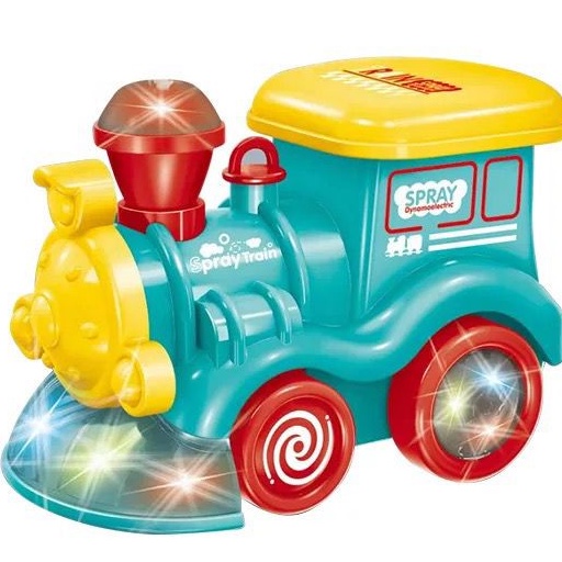 Brinquedos Trem trenzinho Maria Fumaça Brinquedo musical à Pilha